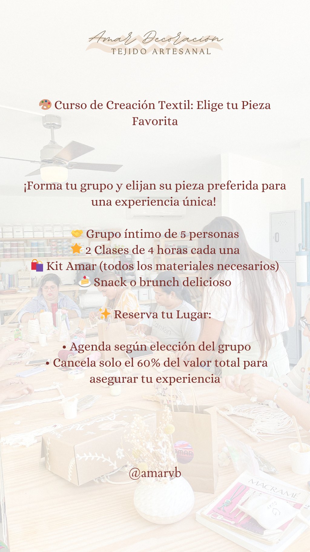 🎨 Curso de Creación Textil: Elige tu Pieza Favorita