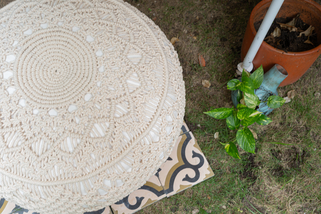 Pouffe Diamond
