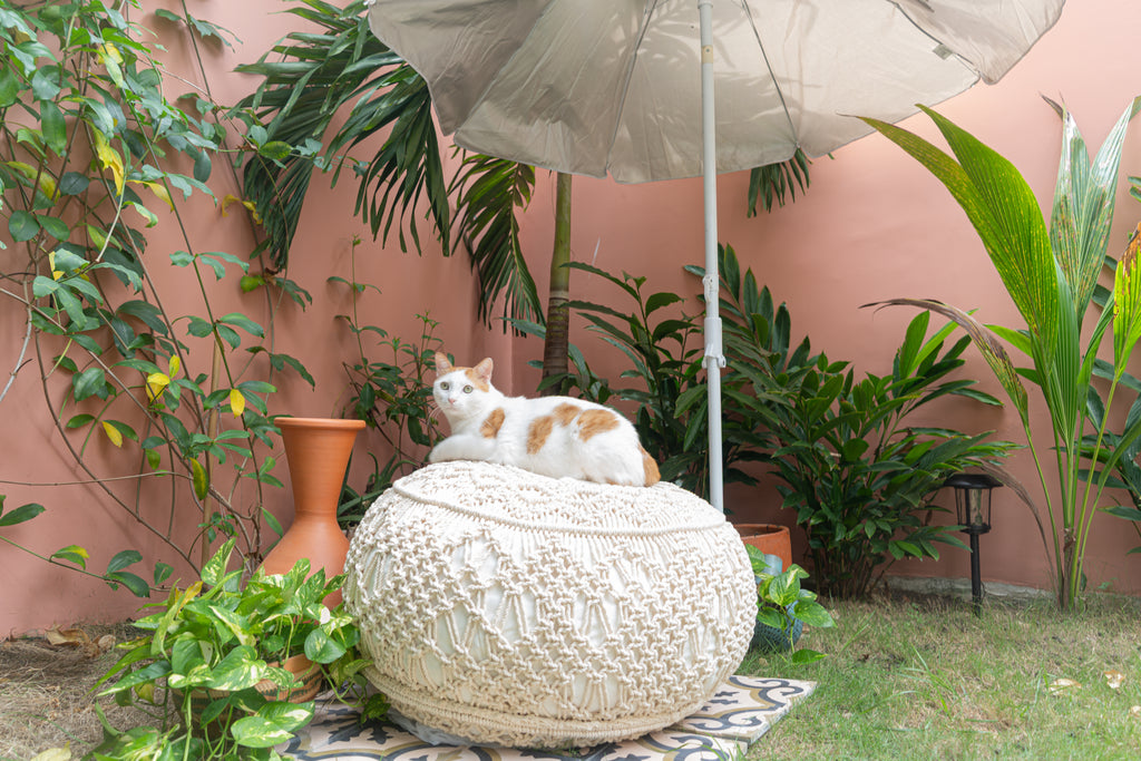 Pouffe Diamond
