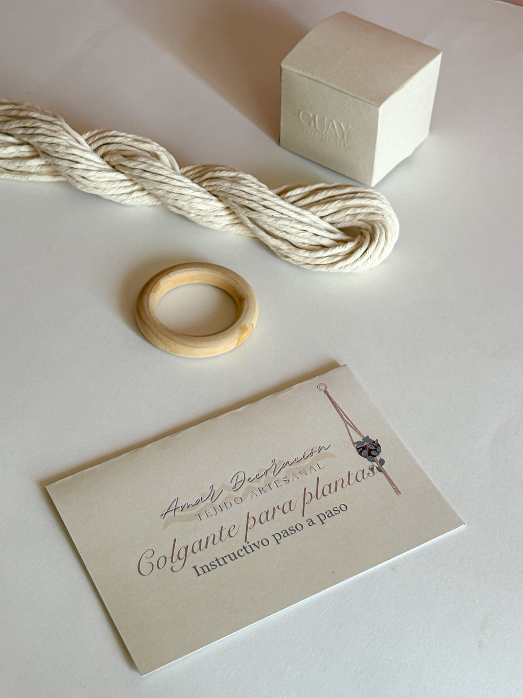 Kit “Colgante para planta”